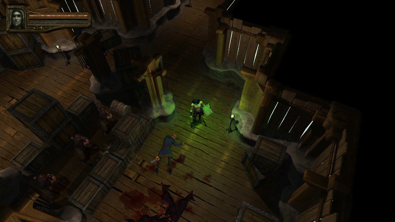 Baldur's Gate: Dark Alliance II screenshot 4